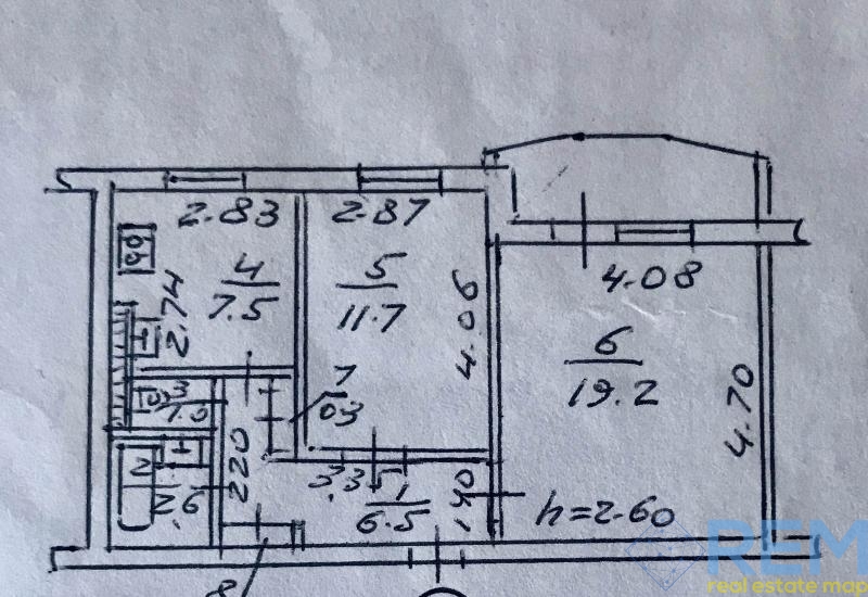продажа двухкомнатной квартиры номер A-174647 в Суворовском районе, фото номер 8